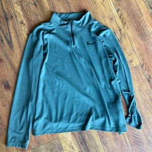 Nike Dri-Fit Quarter Zip Sweatshirt